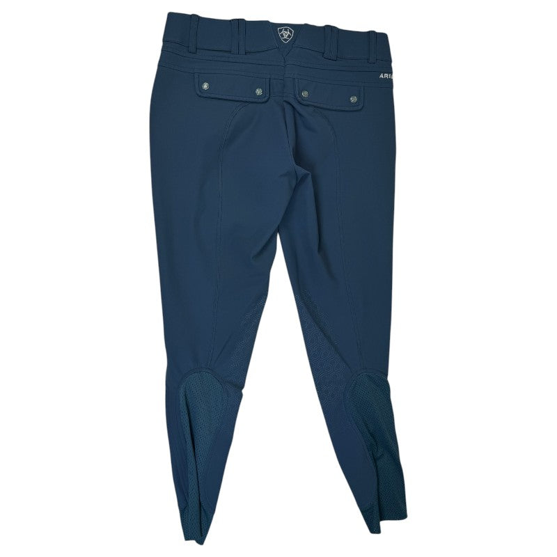 Ariat 'Tri Factor' Knee Patch Breeches in Petroleum