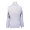 Chestnut Bay Performance Rider SkyCool® Long Sleeve Youth Shirt in Wisteria