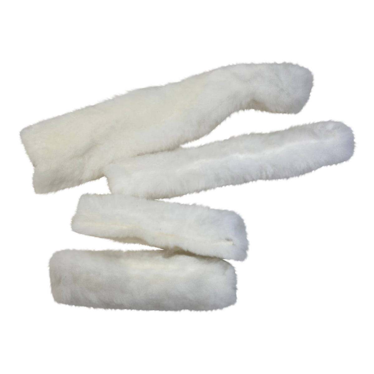 Walsh Sheepskin Four Piece Set Halter Cover in White