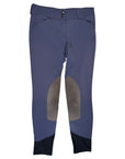 RJ Classics 'Gracie' Knee Patch Breeches in Purple