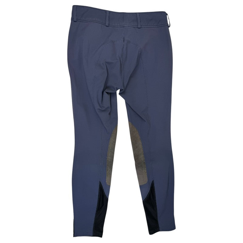 RJ Classics 'Gracie' Knee Patch Breeches in Purple