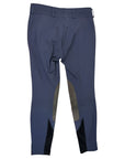RJ Classics 'Gracie' Knee Patch Breeches in Purple