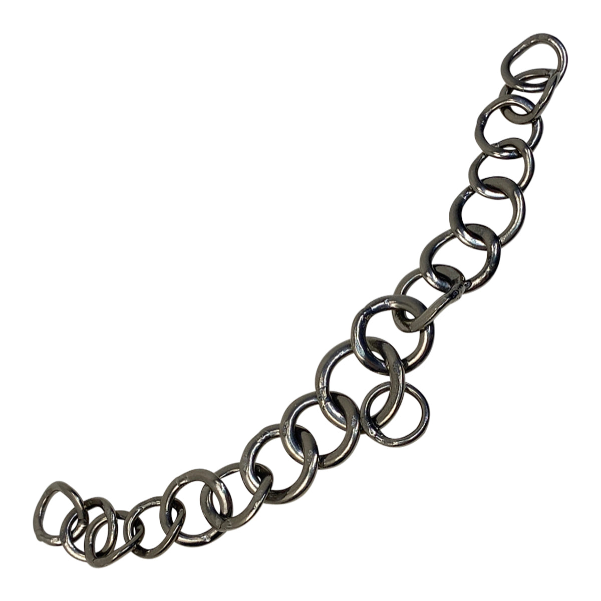 Jump'In Curb Chain in Stainless Steel