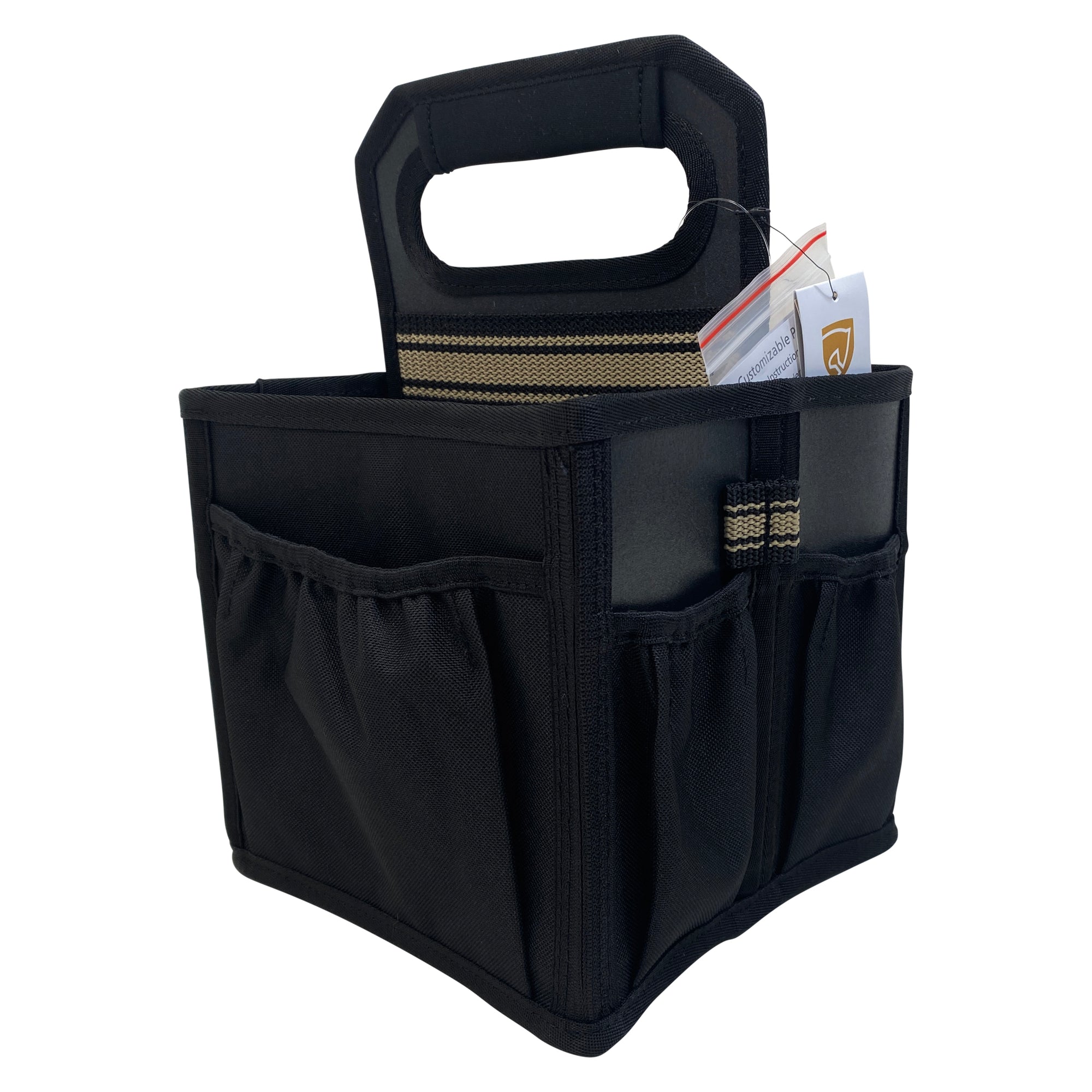 Noble Equestrian Mini Grooming Tote in Black