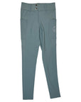 Free Ride Equestrian 'Lux' Knee Patch Breeches in Beachy Green