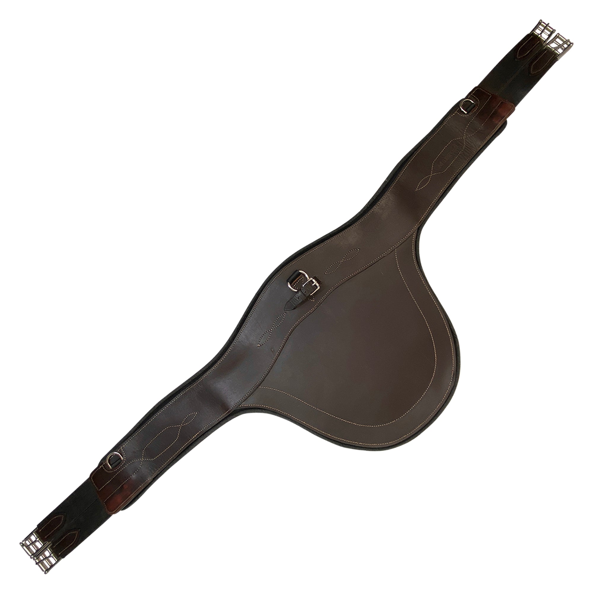 Equifit Anatomical Bellyguard Girth in Brown