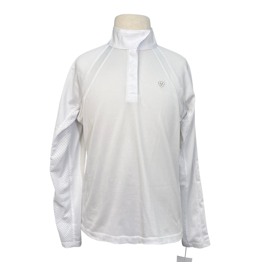 Ariat 'Sunstopper 3.0' Show Shirt in White