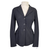 Front of RJ Classics 'Monterey' Orange Label Show Coat in Black - Women's 10R
