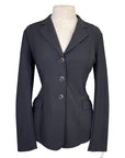 Front of RJ Classics 'Monterey' Orange Label Show Coat in Black - Women's 10R
