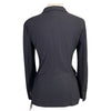 Back of RJ Classics 'Monterey' Orange Label Show Coat in Black - Women's 10R