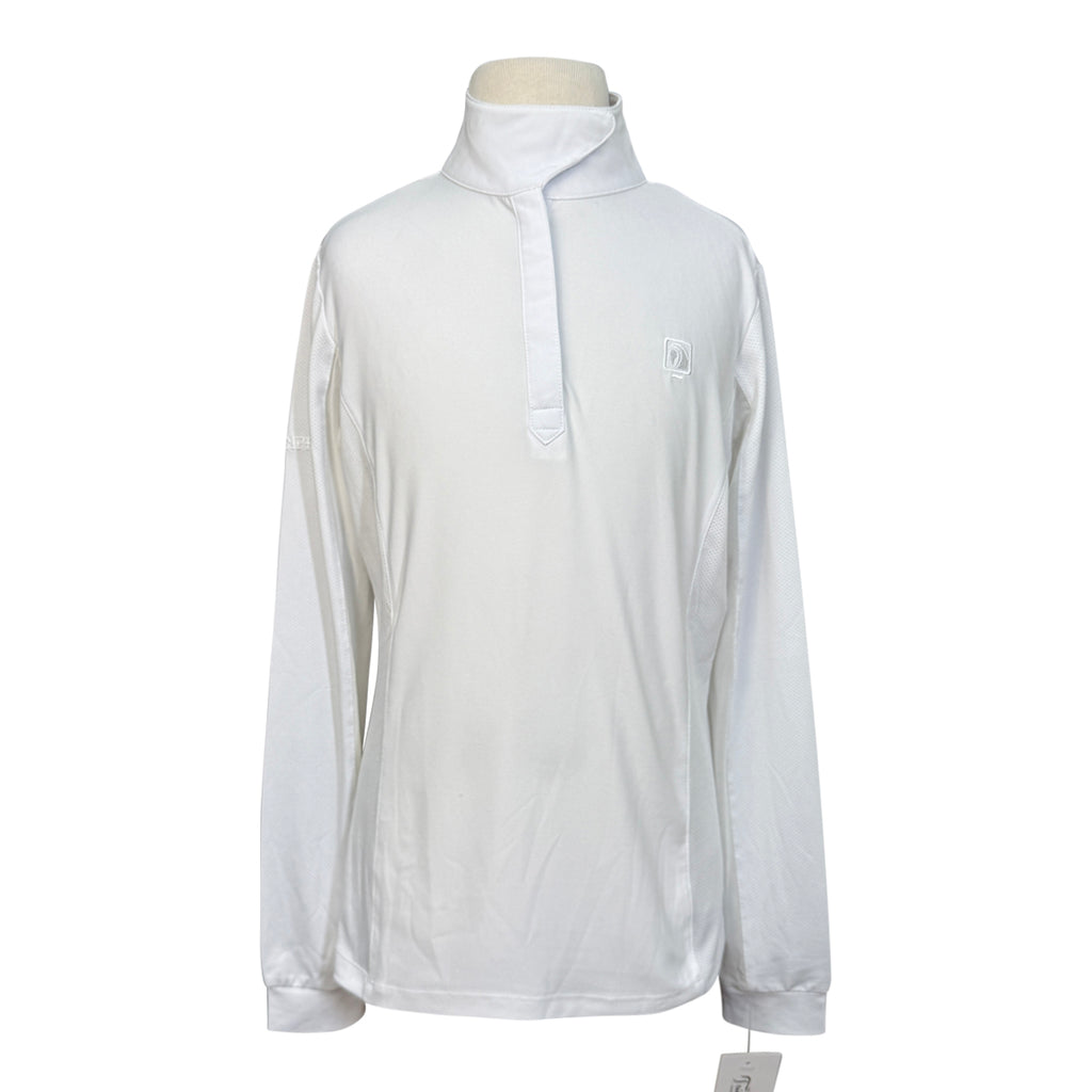 Romfh 'Competitor' Show Shirt in White