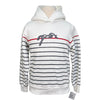 Front of Eden by Pénélope Kids 'Harlem' Hoodie in Off-White - Children's 8