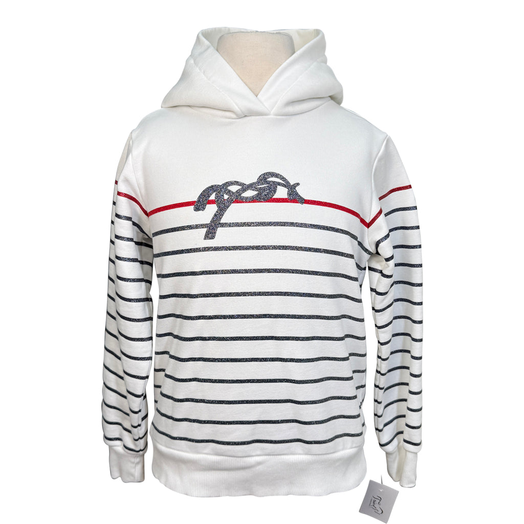 Front of Eden by Pénélope Kids 'Harlem' Hoodie in Off-White - Children's 8