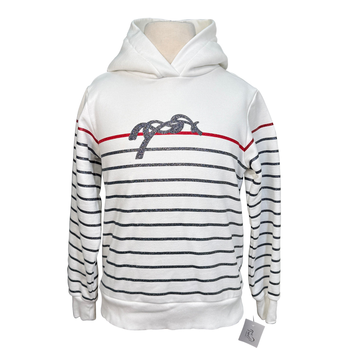 Front of Eden by Pénélope Kids 'Harlem' Hoodie in Off-White - Children's 8