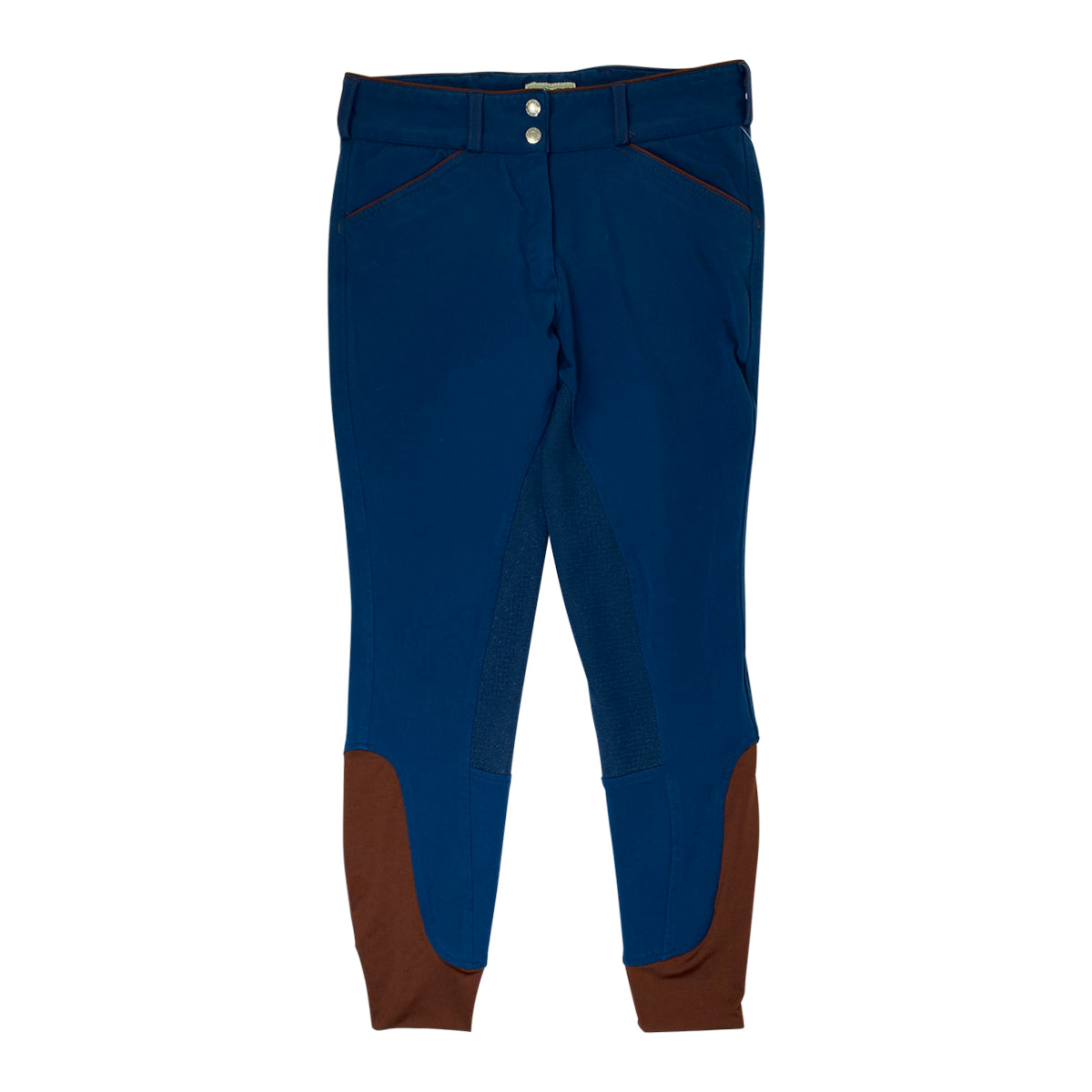 Dover Saddlery 'Wellesley' Full Seat Breech in Royal Blue