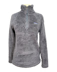 Patagonia 'Los Gatos' Pull Over in Charcoal 
