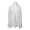 Ovation Ellie Tech Show Shirt in White/Unicorns