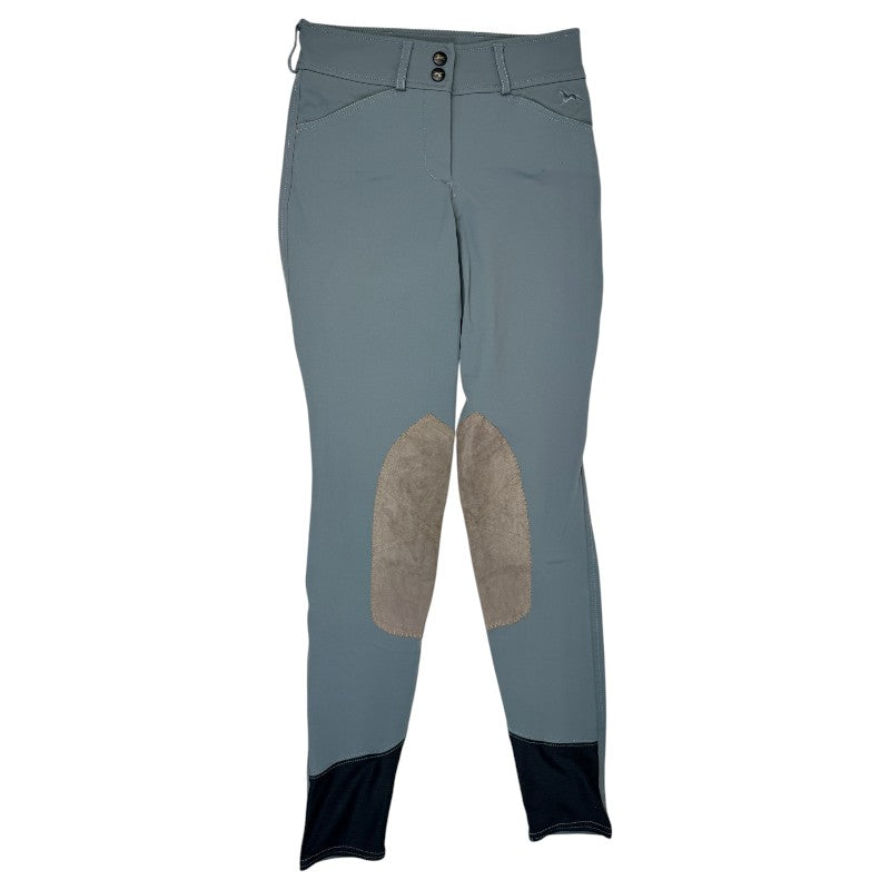 RJ Classics Kids 'Avery' Knee Patch Breeches in Sage
