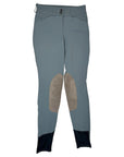 RJ Classics Kids 'Avery' Knee Patch Breeches in Sage