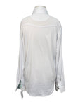 Ovation Ellie Tech Show Shirt in White/Unicorns