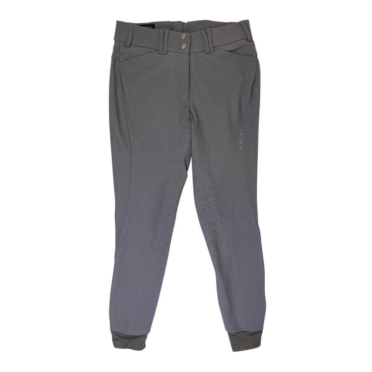 Ariat 'Tri Factor Grip' Breeches in Grey