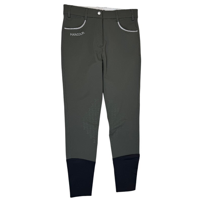 Harcour 'Jane' Breeches in Army Green