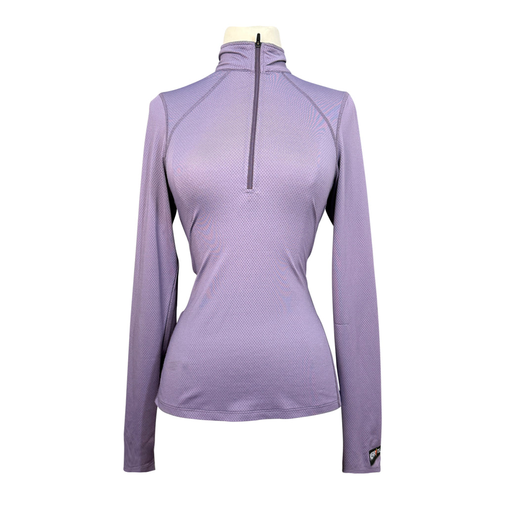 Kerrits Ice Fill Long Sleeve Shirt in Lavender