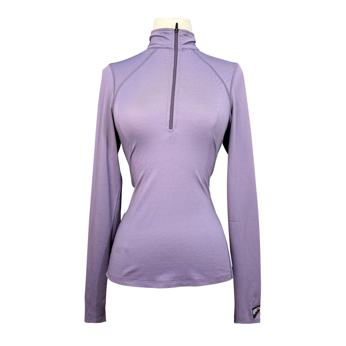 Kerrits Ice Fill Long Sleeve Shirt in Lavender