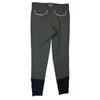 Harcour 'Jane' Breeches in Army Green