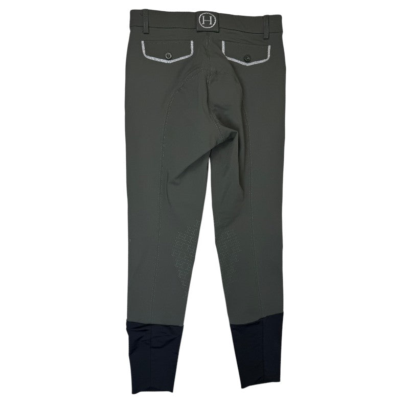 Harcour 'Jane' Breeches in Army Green