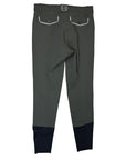 Harcour 'Jane' Breeches in Army Green