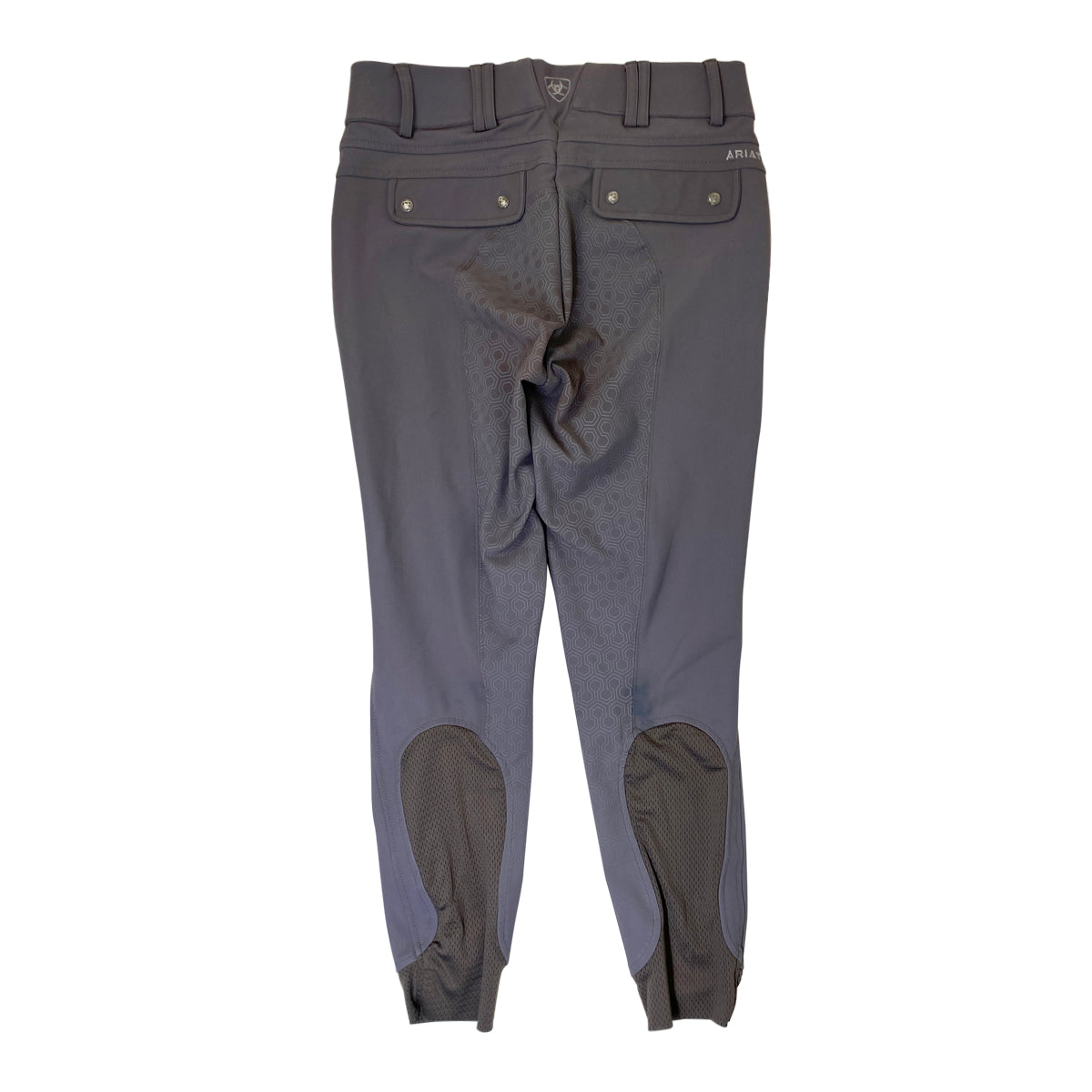 Ariat 'Tri Factor Grip' Breeches in Grey