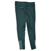 Free Ride Equestrian 'Lux' Full Seat Breeches in Forest Green