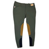 Tailored Sportsman 'Trophy Hunter' Boot Sock Breeches in Loden Green