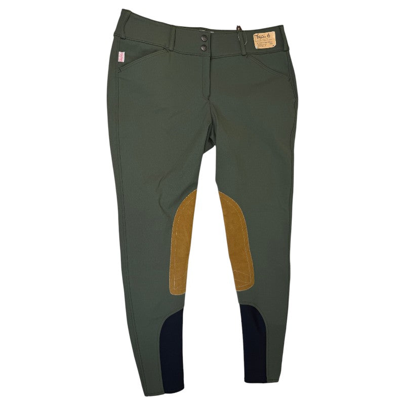 Tailored Sportsman 'Trophy Hunter' Boot Sock Breeches in Loden Green