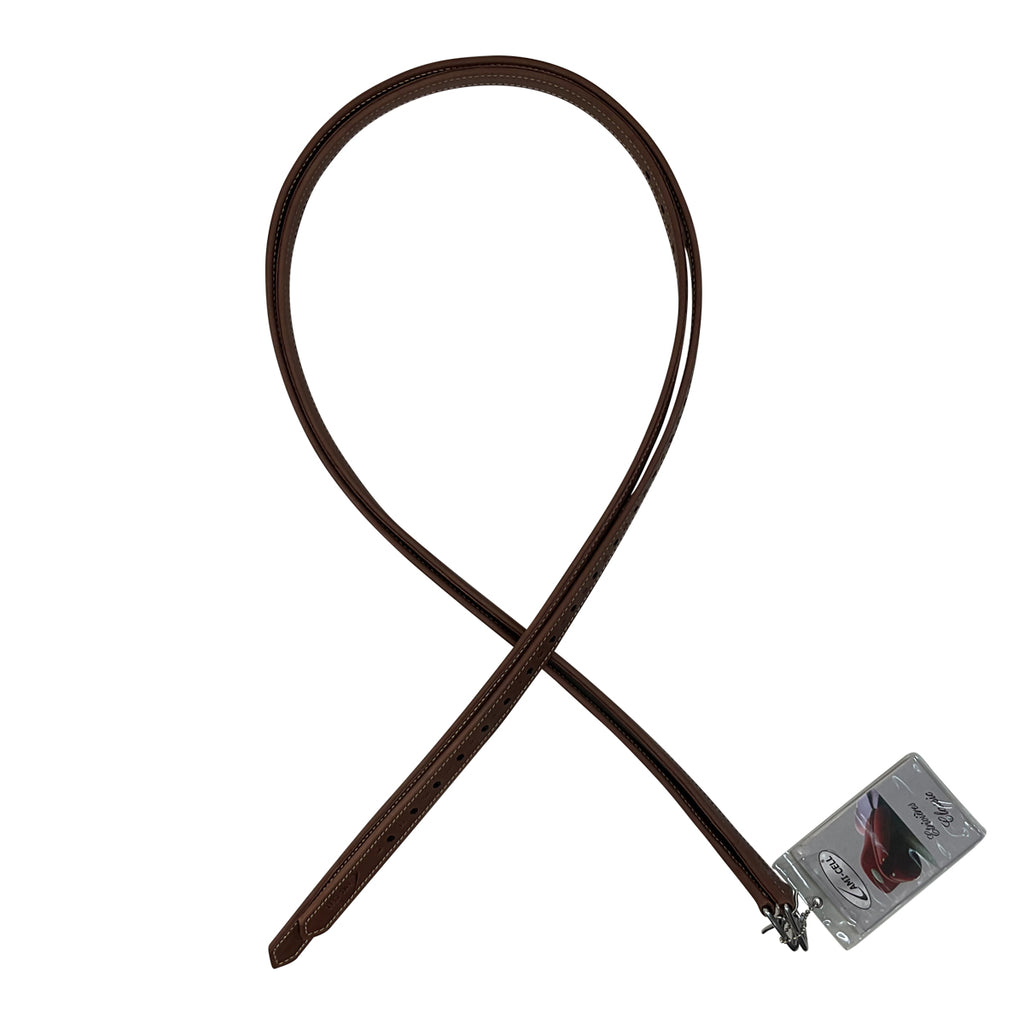 Lami-Cell Classic Stirrup Leathers in Havana