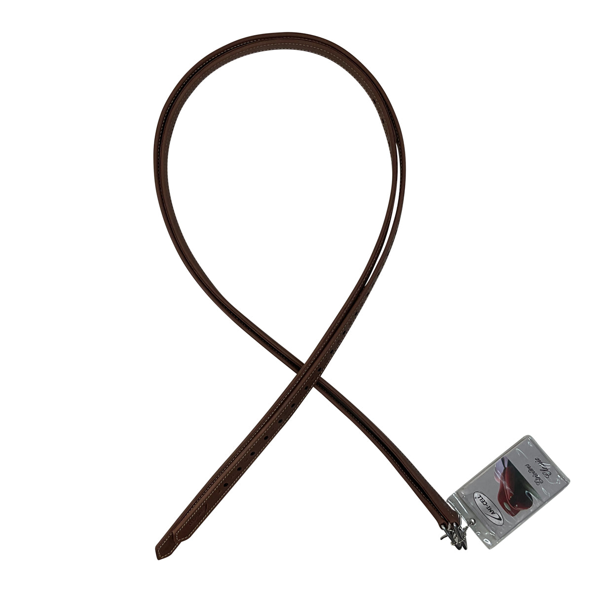 Lami-Cell Classic Stirrup Leathers in Havana