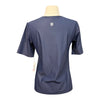 Maya Delorez 'Sophia' Performance Shirt in Navy