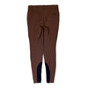 Equiline Knee Patch Breeches in Hot Chocolate
