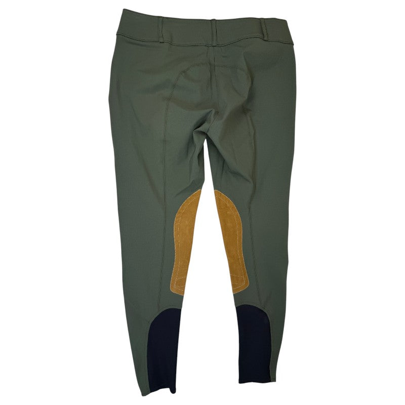 Tailored Sportsman 'Trophy Hunter' Boot Sock Breeches in Loden Green