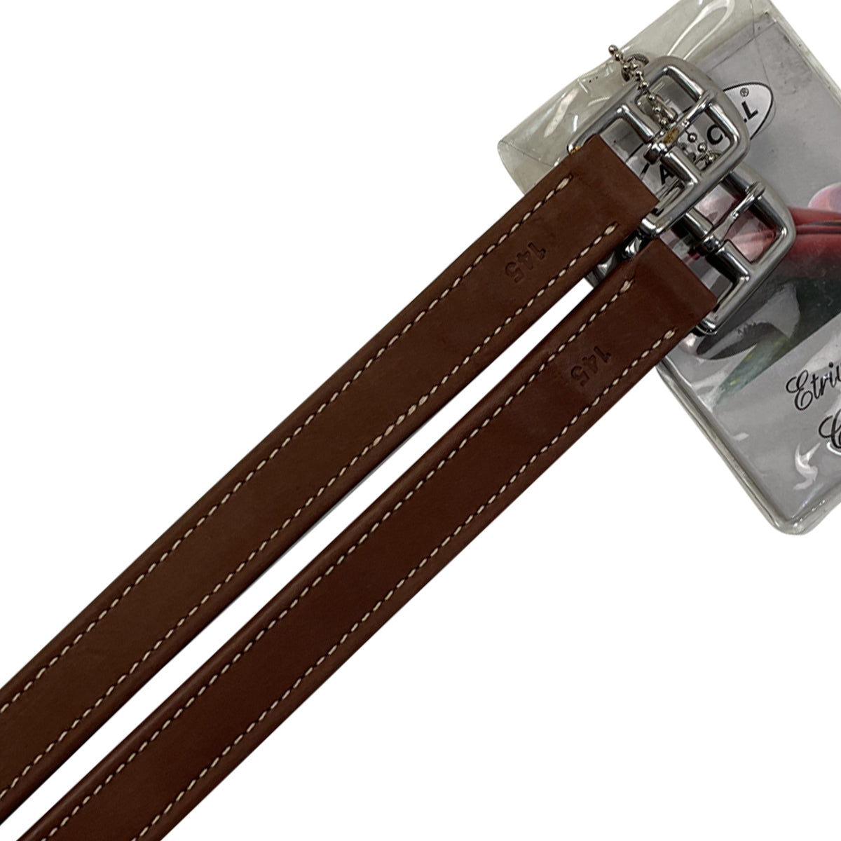 Lami-Cell Classic Stirrup Leathers in Havana