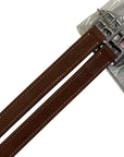 Lami-Cell Classic Stirrup Leathers in Havana