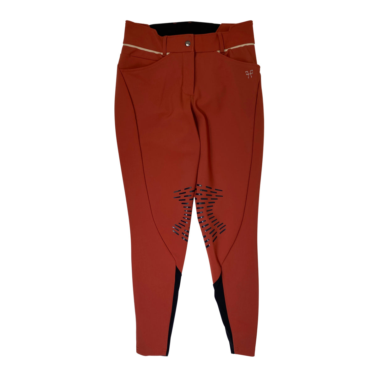 Horse Pilot 'X-Design' Breeches in Orange