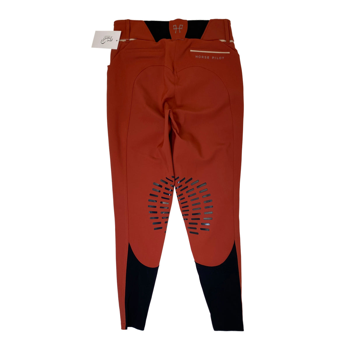Horse Pilot 'X-Design' Breeches in Orange