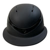 Charles Owen 'Luna' Wide Peak Helmet in Black Matte/Black Gloss 