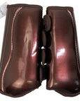 Horze Glitter Brushing Boots  in Bronze