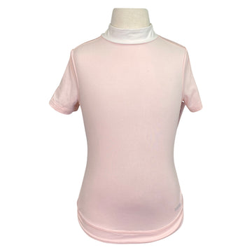 Dover Sadllery Competition Top in Blush - Children's Medium