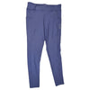 Free Ride Equestrian 'Lux Hybrid' Full Seat Breeches in Purple
