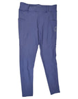 Free Ride Equestrian 'Lux Hybrid' Full Seat Breeches in Purple