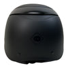 Charles Owen 'Luna' Wide Peak Helmet in Black Matte/Black Gloss 